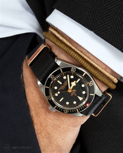 accessori tudor vintage|tudor black bay straps.